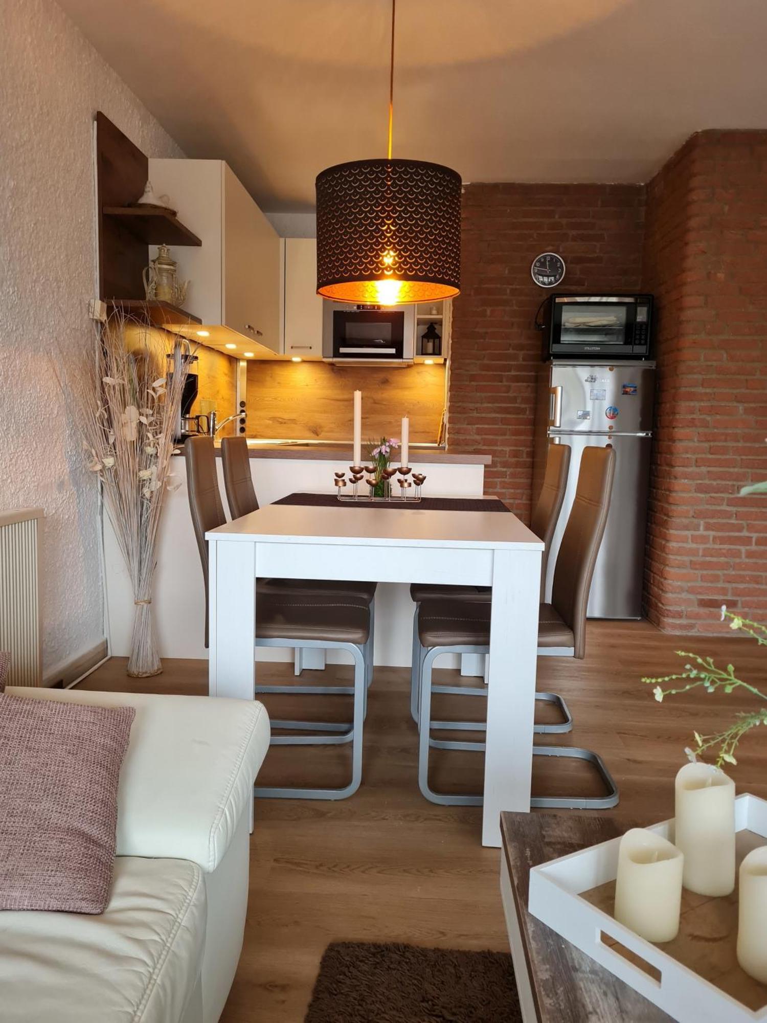 Stick Appartment 2000 In Tossens מראה חיצוני תמונה